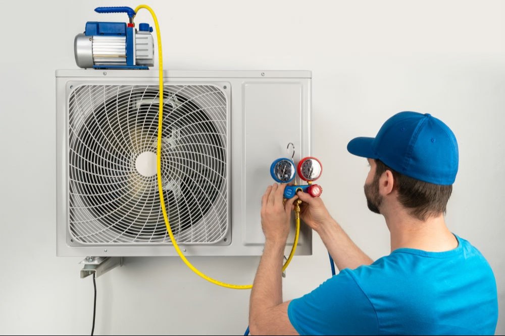 AC Gas Refilling